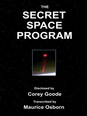 cover image of The Secret Space Program
